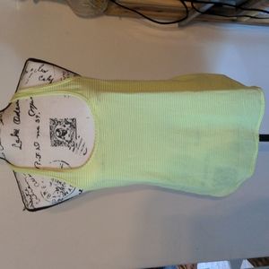 Lululemon scalloped racer back top